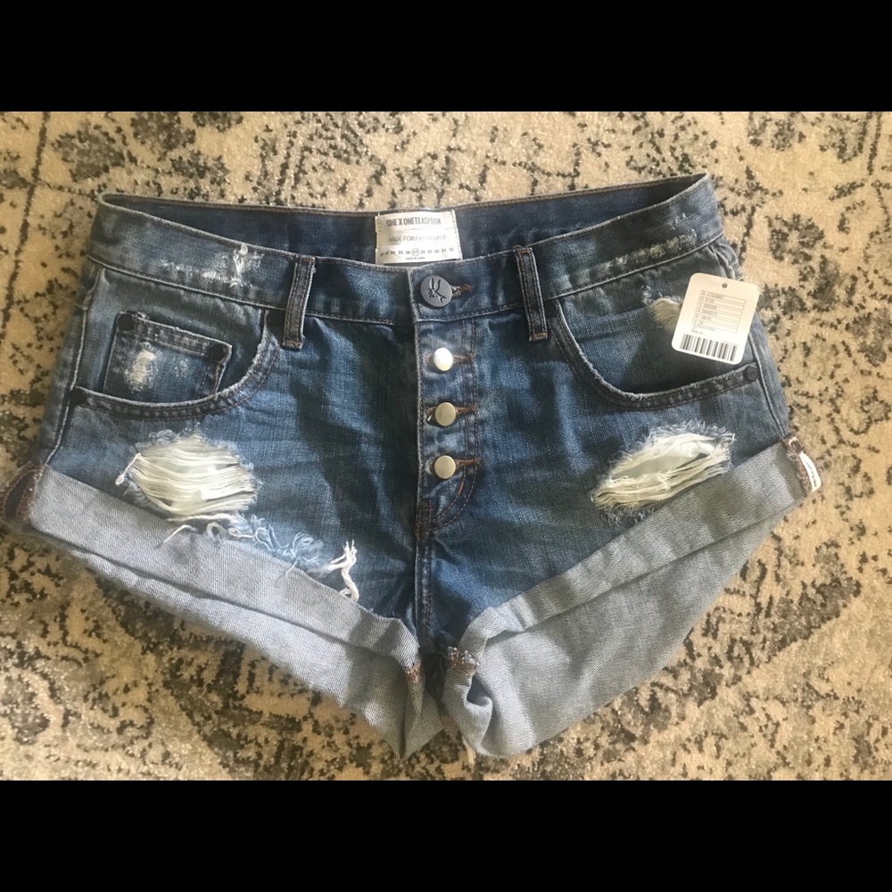 One Teaspoon Cut Offs